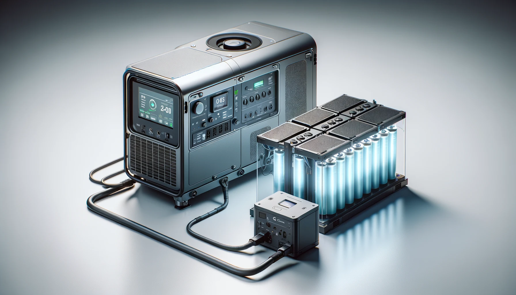 The benefits of combining a generator with a battery system include