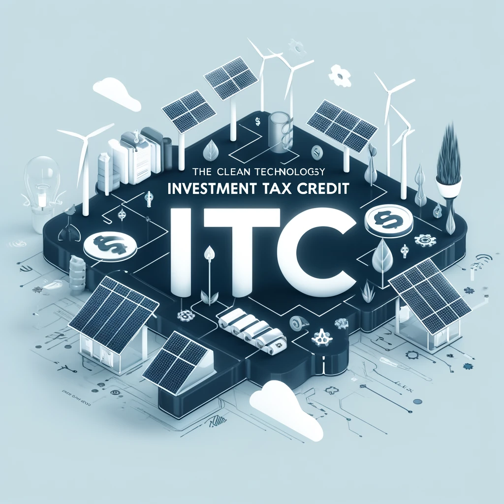 The Clean Technology Investment Tax Credit (ITC)